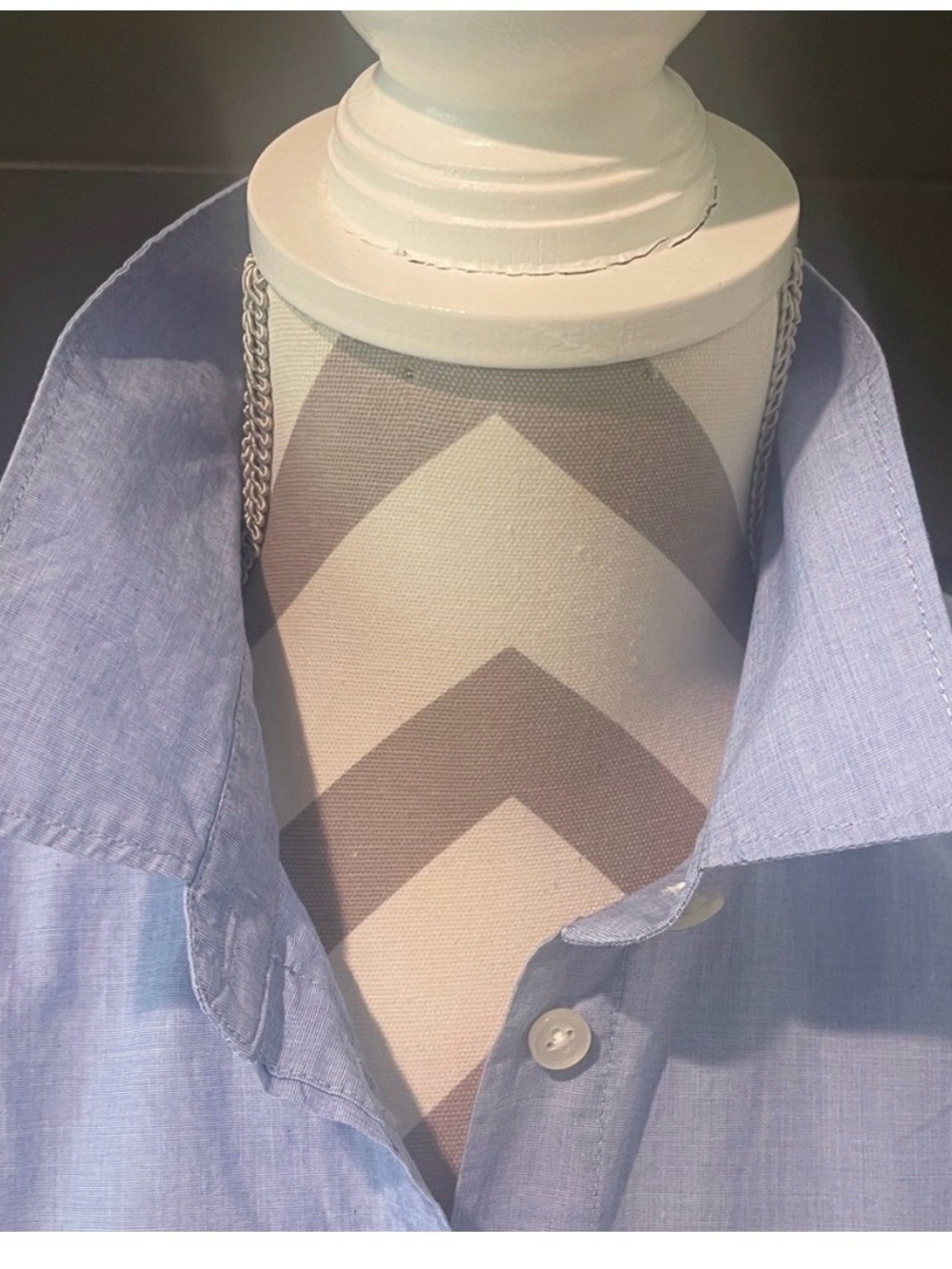 J. Crew Light Blue Button-Down Shirt - Picture 4 of 6